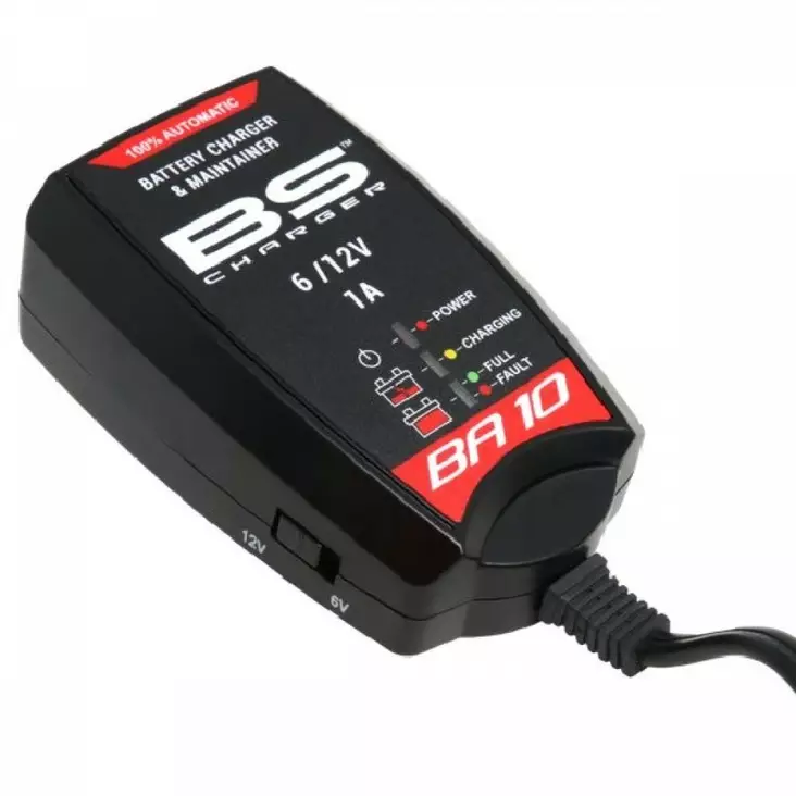 Bs Automaattilaturi 6v/12V~1000ma - AKKULATURIT - BS-BA10 - 1