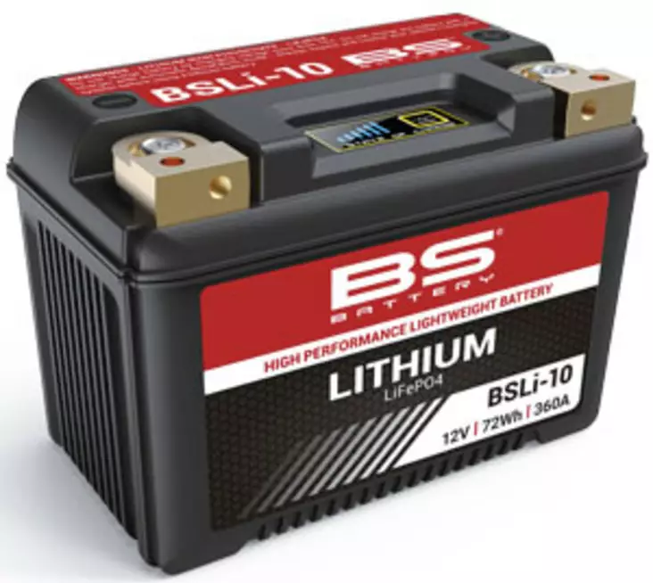 Bs Battery Bsli-10 Lithiumakku - AKUT - 140-360110 - 1