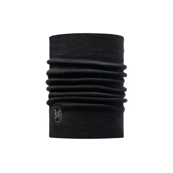 Buff Heavyweight Merino Wool Solid Black - HUIVIT - 641-110963-00 - 1