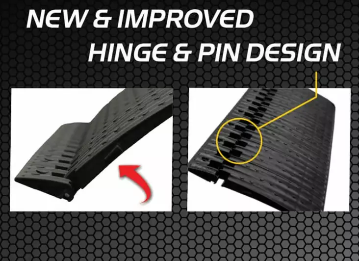 CALIBER EDGEGLIDE 2.0 (2PC. KIT - 48") - Moottorikelkan nostimet ja siirtolaiteet - 926-13390 - 1