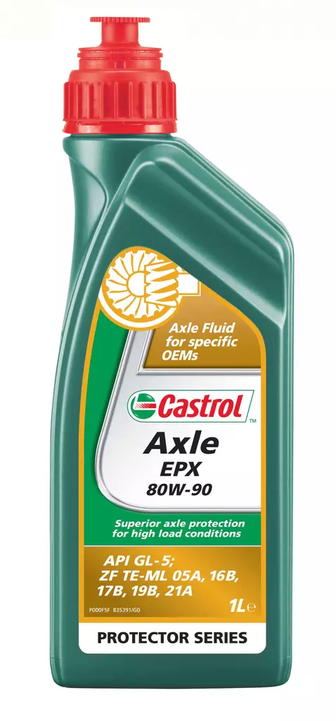 Castrol Axle Epx 80w-90 20l - VAIHTEISTOÖLJYT - 55-450-020 - 1