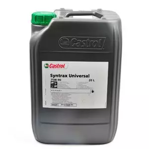 Castrol Syntrax Universal Plus 75w-90 20 L - VAIHTEISTOÖLJYT - 55-452-020 - 1