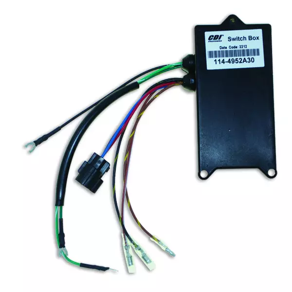 Cdi Elec. Mercury Cdi Elec. Mariner Switch Box - 2 Cyl. - CDI LAITTEET - 113-114-4952A30 - 1