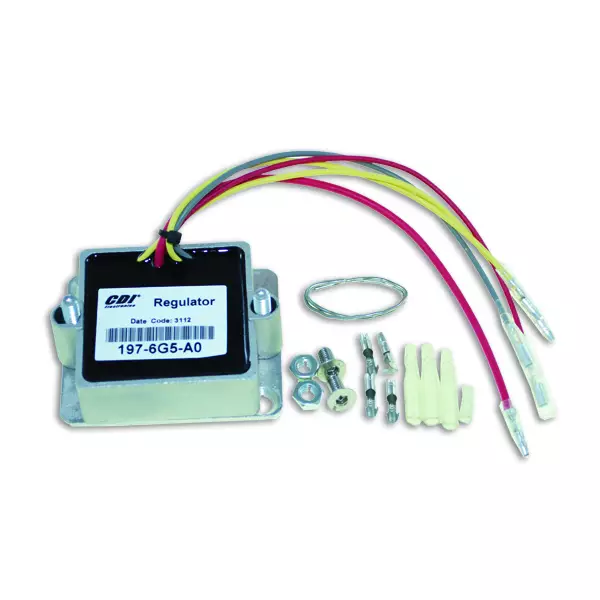 Cdi Elec. Yamaha Regulator/Rectifier - JÄNNITTEENSÄÄTIMET - 113-197-6G5-A0 - 1