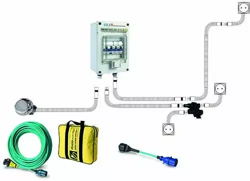 Clix Medium -Maasähköjärjestelmä - MAASÄHKÖTARVIKKEET - 135-9002000 - 1