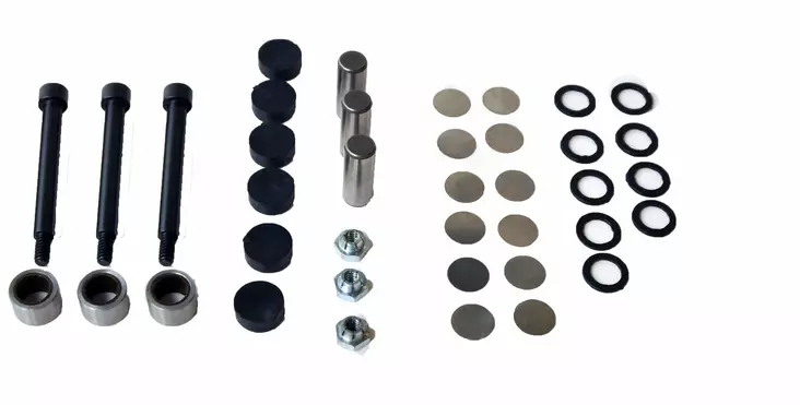 Clutch Kit Polaris P-85 1984- - Mk variaattorin ja kytkimen korjaussarja - 83-170 - 1