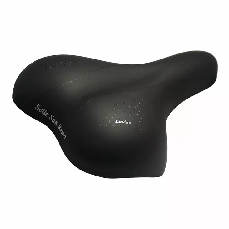 Comfort-Istuin Selle San Remo Lindau, Musta - POLKUPYÖRÄN ISTUIMET - 339560 - 1