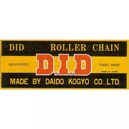 D.I.D 520 Ketju+Ketjulukko (Rj) - MP 520 KETJUT - 283-520001-120 - 1