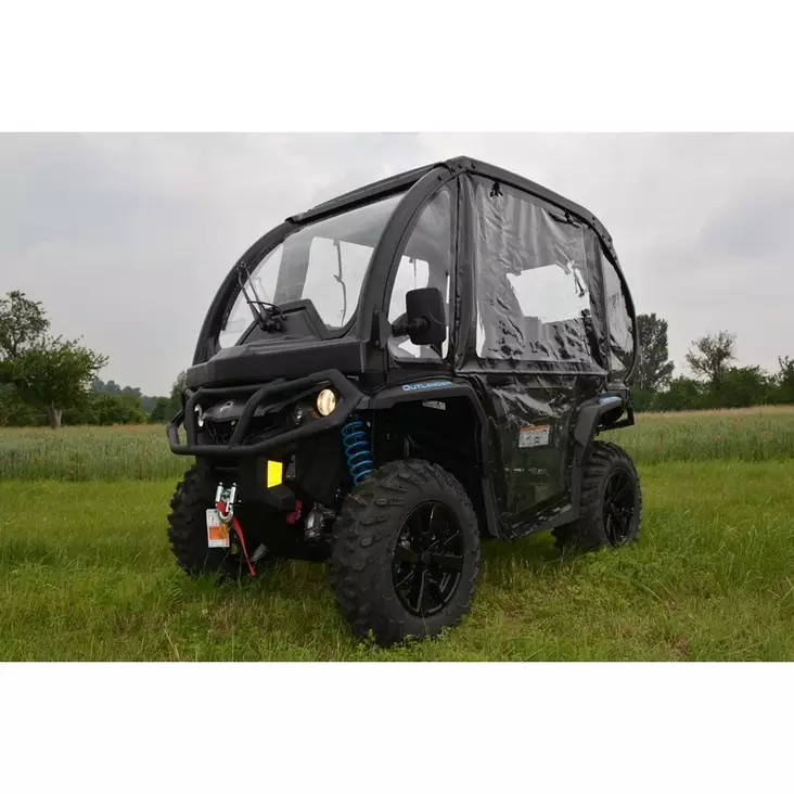 DFK OHJAAMO + PYYHIN/PESIN CAN-AM OUTLANDER MAX 650,1000 - UTV KORIOSAT - 722-52S06R01-0 - 1