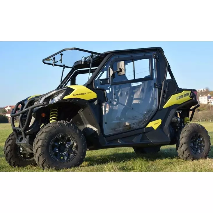 DFK TÄYSI OHJAAMO LÄMMÖLLÄ + PYYHIN/PESIN CAN-AM MAVERICK TRAIL 2017- - UTV KORIOSAT - 722-52S05U01-0 - 1