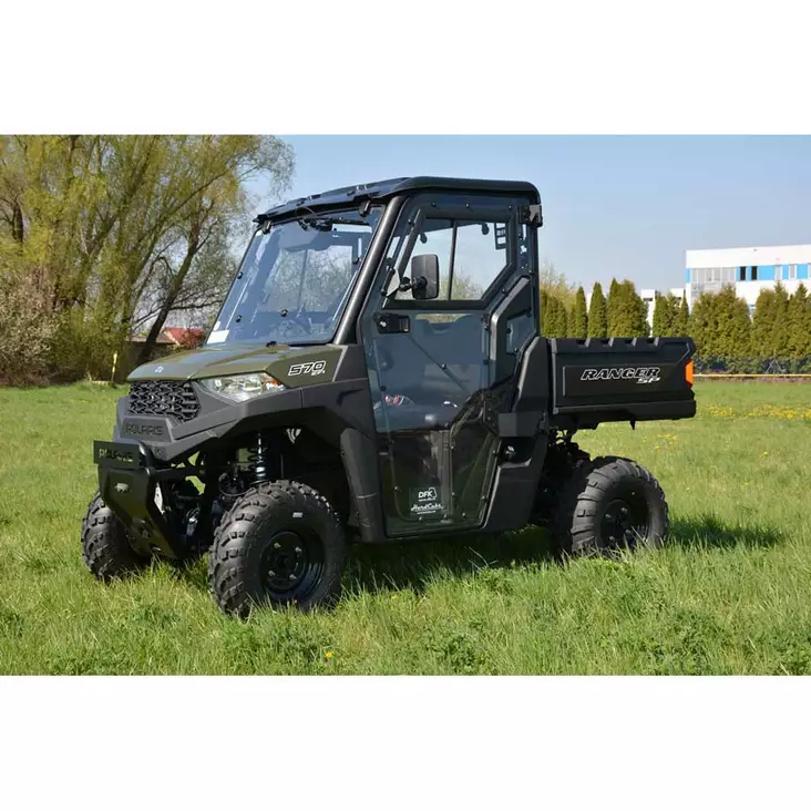 DFK TÄYSI OHJAAMO LÄMMÖLLÄ + PYYHIN/PESIN POLARIS RANGER 570 MIDSIZE 2022-> - UTV KORIOSAT - 722-32S09U02-0 - 1