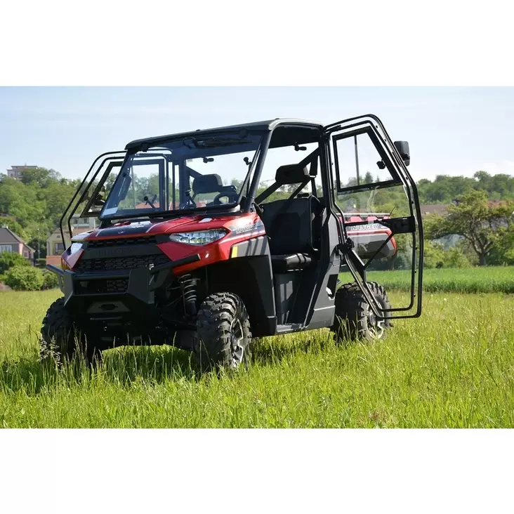 DFK TÄYSI OHJAAMO LÄMMÖLLÄ + PYYHIN/PESIN POLARIS RANGER XP 1000 + DIESEL 2018-> - UTV KORIOSAT - 722-32S12U01-0 - 1