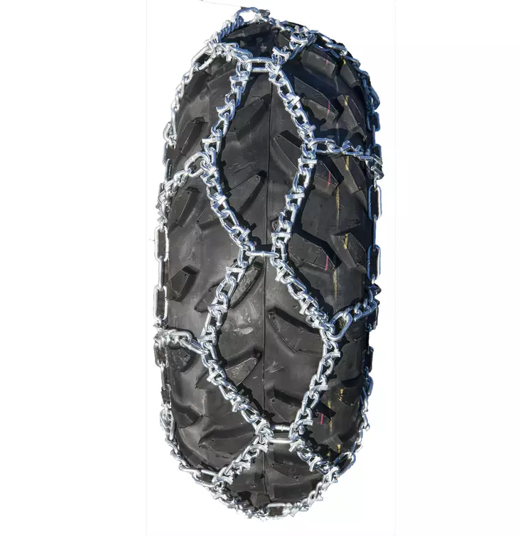 Diamond V-Bar (Au-06516) Chains 130x36 - MÖNKIJÄN LUMIKETJUT - 74-133530 - 1