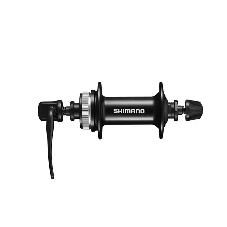 ETULEVYJARRUNAPA SHIMANO MT200 CENTER LOCK, MUSTA, PIKALINKKU 32R - POLKUPYÖRÄN KÄDENSIJAT - 61350 - 1