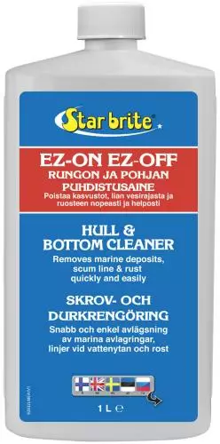 Ez On Ez Off Bottom Cleaner Gal 3,78l Rung.Puhd.Aine+Näkinpoisto - VENEEN PUHDISTUS JA VAHAUS - 136-92800 - 1