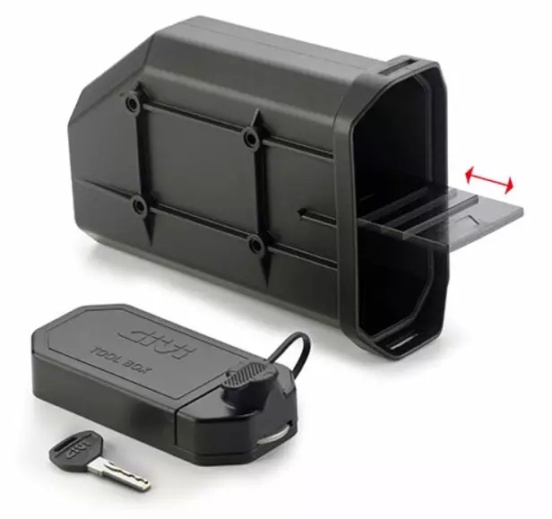 Givi S250 Työkalulaukku 260x90x170mm - MUUT LAUKUT JA TARVIKKEET - 321-S250 - 0