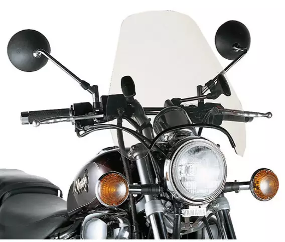 Givi yleismallin tuulisuoja A660, savu - MP YLEISMALLIN TUULISUOJAT - 323-A660 - 1