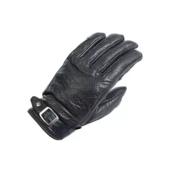 Grand Canyon Bikewear Hanska Orlando Perforoitu Musta - MP AJOHANSKAT - 740-171110100-0 - 1