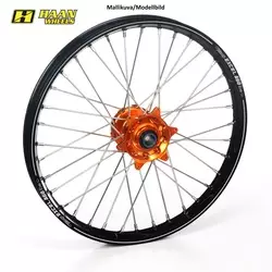 * HAAN WHEEL KTM SX/SX-F 15 21-1,60 ORANGE/A60 BLACK - CROSSIN TÄYDELLISET VANTEET - 540-13561-91110 - 1