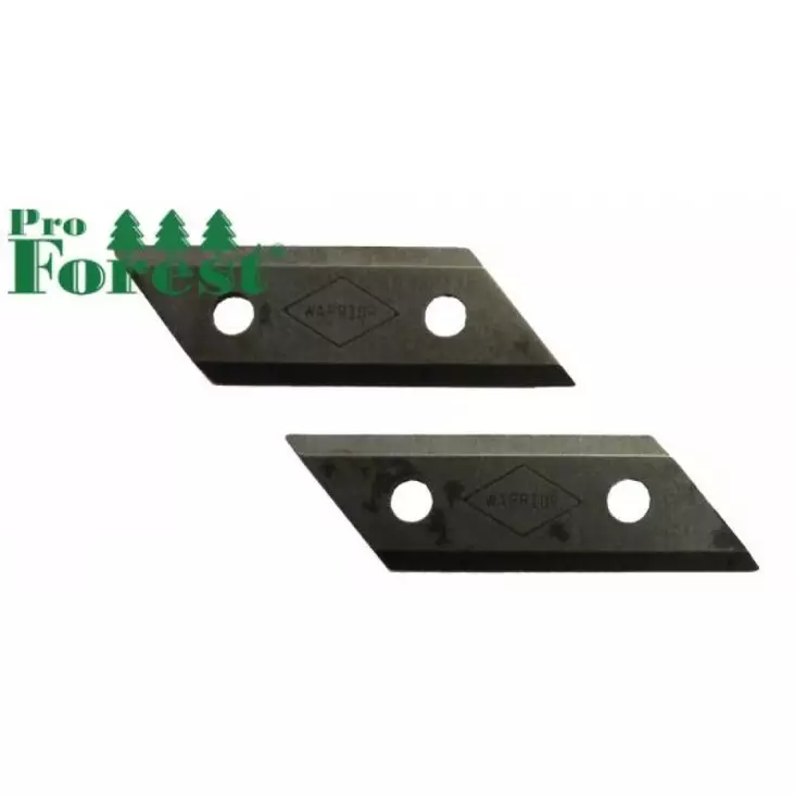 Hakettimen Teräpari Al-Ko, Husqvarna, Warrior - TERÄT - 12-200 - 1