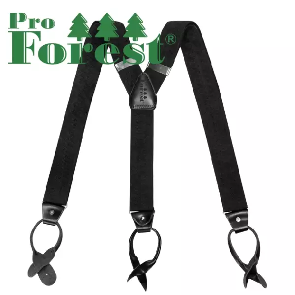 Henkselit Nappikiinnityksellä 40Mm Profor - TURVAVARUSTEET METSÄTYÖHÖN - 17-860 - 1