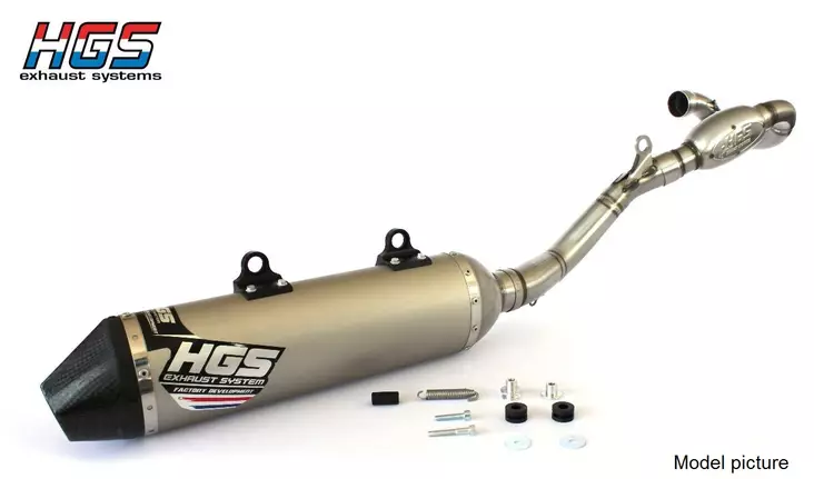 Hgs Täysputkisto 4t Crf250 04-05 - MÖNKIJÄN OSAT - 46-62-1530 - 1