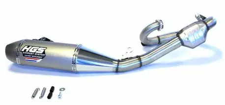 Hgs täysputkisto 4t yzf450 2023- - CROSSIN KOKOPUTKISTOT - 46-62-6570 - 1