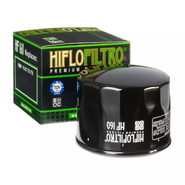 Hiflo Öljynsuodatin Hf160 - MÖNKIJÄN OSAT - 20-HF160 - 1