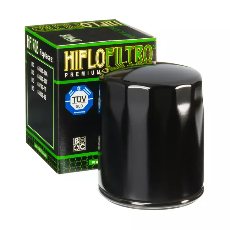 Hiflo Öljynsuodatin Hf170b - MÖNKIJÄN OSAT - 20-HF170 - 0
