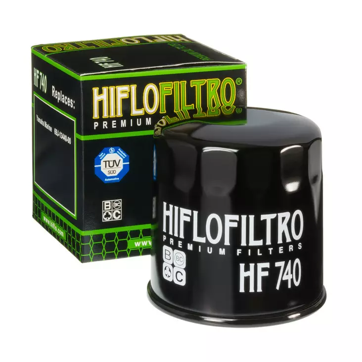 Hiflo Öljynsuodatin Hf740 - ÖLJYNSUODATTIMET - 20-HF740 - 0