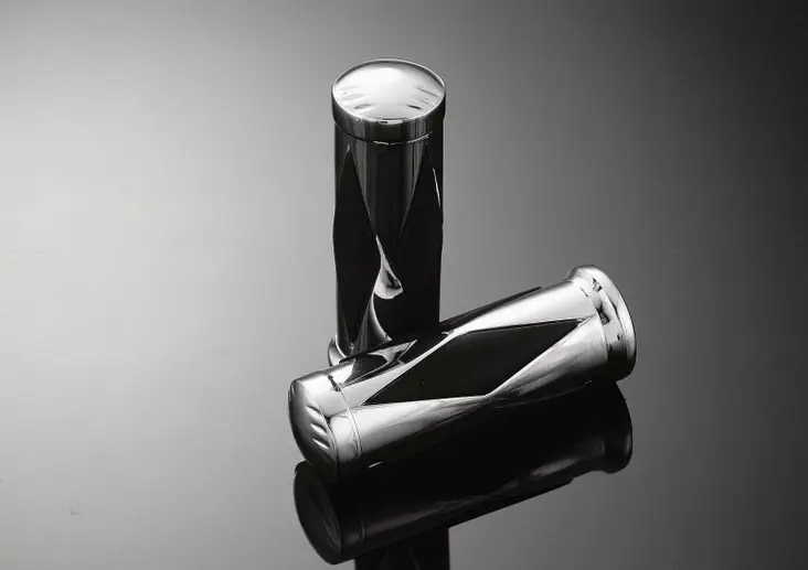 Highway Hawk Gripset Diamond 1 - CUSTOM MP OHJAUSTANGOT JA TARVIKKEET - 561-45-0130 - 1