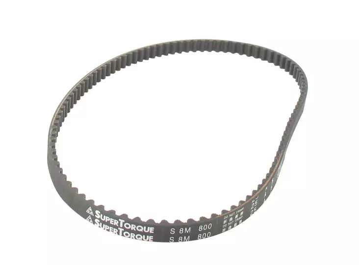 Hihna, hammastettu, 20mm x 1280mm 160h., leikkuulaite, stiga - KIILAHIHNAT - 444-S8M128020 - 1