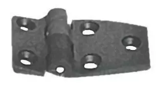 HINGE 54*38MM BLACK - SARANAT - M38-823-70 - 1