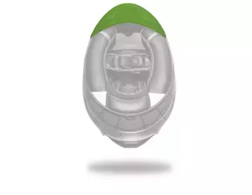 Hjc Chin Curtain I90 - KYPÄRÄN VARAOSAT - 631-20-50 - 1