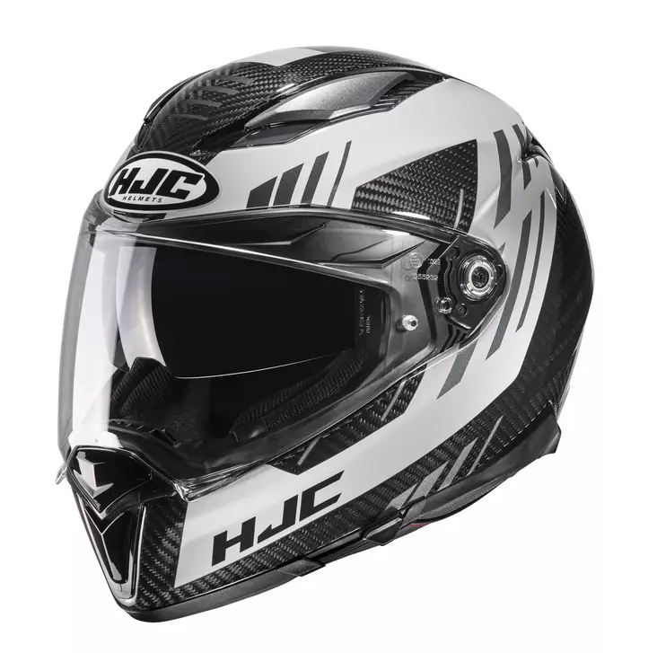HJC Kypärä F70 Carbon Kesta Musta/Harmaa MC5 - UMPIKYPÄRÄT - 630-22034-0 - 1