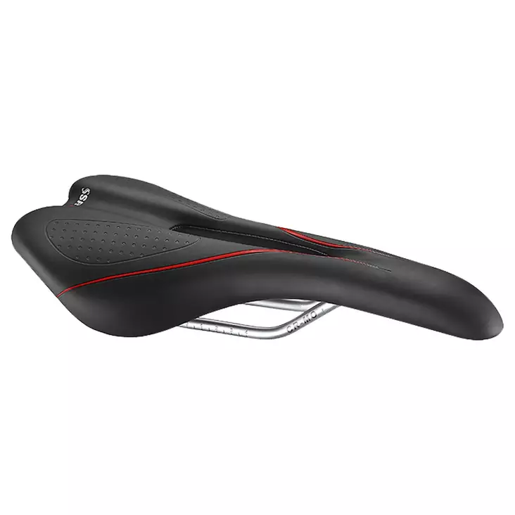 HYBRID-ISTUIN, SELLE SAN REMO BRAVURA, MUSTA - POLKUPYÖRÄN ISTUIMET - 339740 - 1