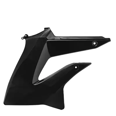 Ilmanohjain, Vasen, Musta, Derbi Senda Drd X-Treme 11-17, Gilera Rcr,Smt 11-17 - MOPON MUOVISARJAT - 306-4961-0 - 1