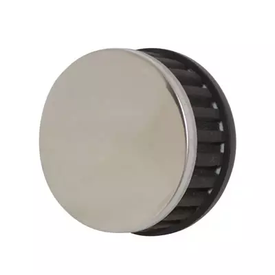 Ilmasuodatin, R-Box, Musta, Kiinitys Ø 28/35mm, (Ø 85mm P. 39mm) - MOPON ILMANSUODATTIMET - 302-08331-0 - 1