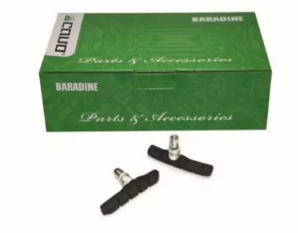 Jarrupala Cavo Mutterilla, Bulk/50 Kpl, 72Mm - POLKUPYÖRÄN JARRUPALAT VANNE - 43-040 - 1