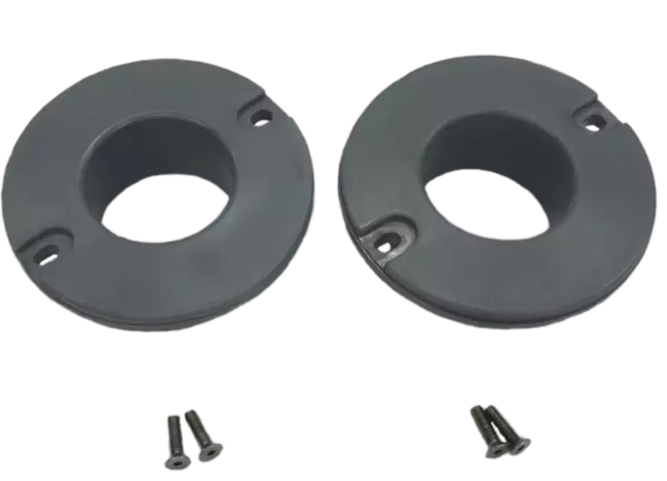 Jetport Putkiholkki 3" Harmaa (2kpl) - VESIJETTI LAITURIEN TARVIKKEET - 116-03-14100 - 1