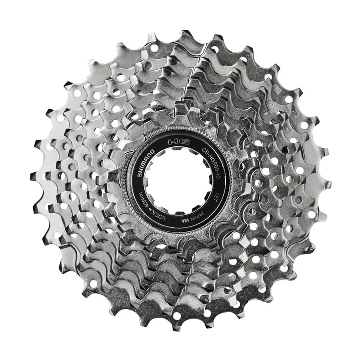 Kasettipakka 10-v shimano, 11-36 cs-hg500, deore - POLKUPYÖRÄN KASETTIPAKAT - 61380 - 1