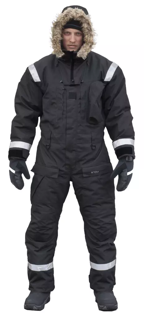 Kelkkahaalari Snow People Iceware Pro musta - KELKKAHAALARIT - 639-1632-0 - 1