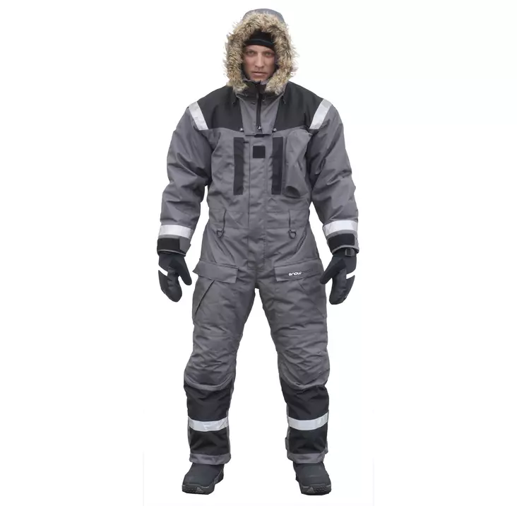 Kelkkahaalari Snow People Pro tumman harmaa / - KELKKAHAALARIT - 639-1628-0 - 1