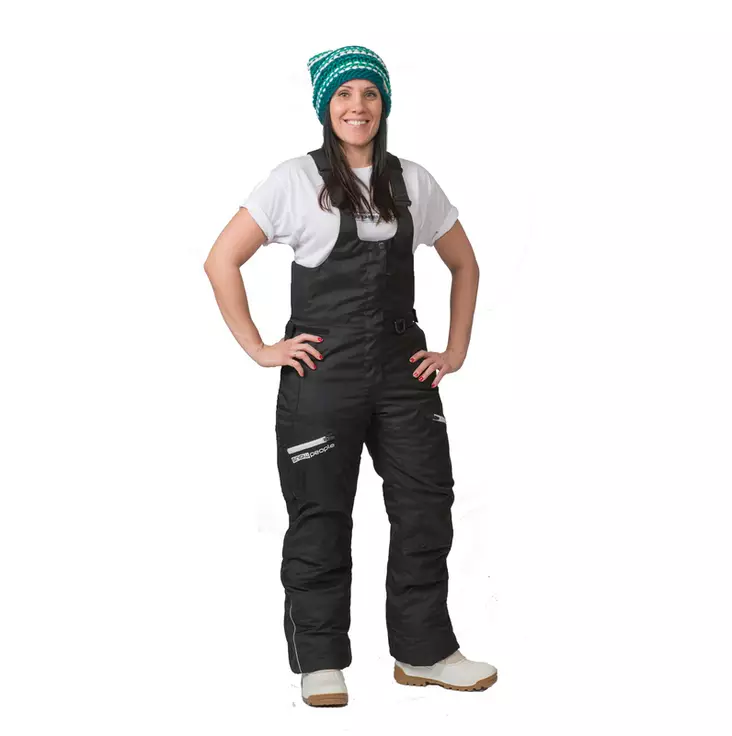 Kelkkahousut Naisten Snow People Hot-X musta - KELKKAHOUSUT - 639-1618-0 - 1