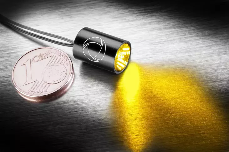 Kellermann atto® dark integral black with strongly tinted glass - MP VILKUT - 152-153500 - 1