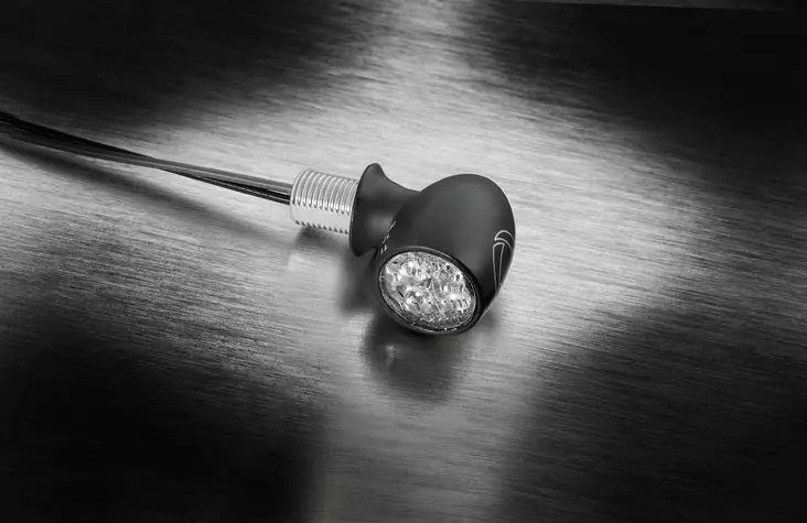 Kellermann atto® df black with clear glass - MP VILKUT - 152-156200 - 1