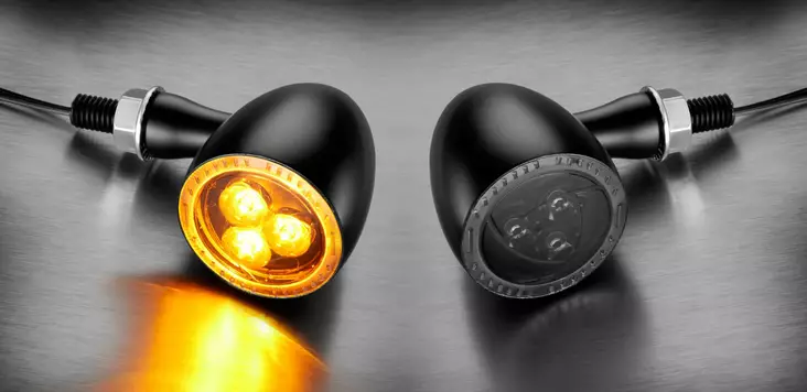 Kellermann bullet 1000® dark black with strongly tinted glass - MP VILKUT - 152-184100 - 1