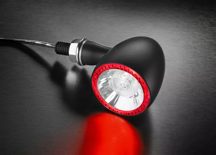 Kellermann bullet 1000® df black with clear glass - MP TAKAVALOT - 152-180200 - 1