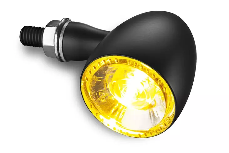 Kellermann bullet 1000® extreme black with clear glass - MP VILKUT - 152-182200 - 1