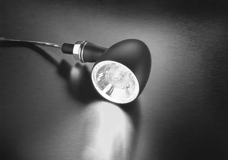 Kellermann bullet 1000® pl white black with clear glass - MP VILKUT - 152-183200 - 1